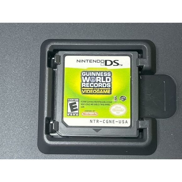 Guinness World Records The Video Game (Nintendo DS, 2008) Complete + Tested - Picture 3 of 3